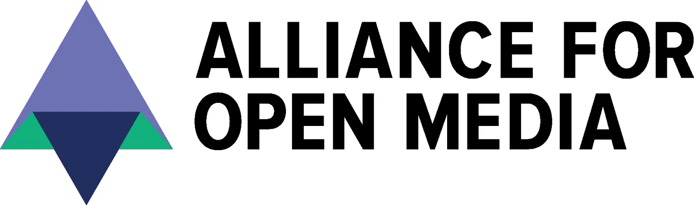 Alliance for Open Media logo